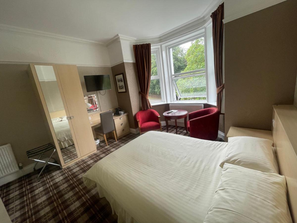 Mansfield Lodge Hotel Ltd Dış mekan fotoğraf