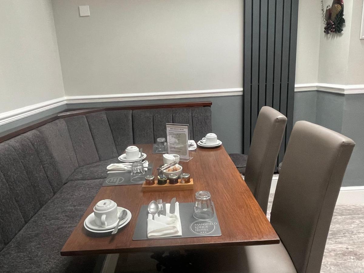 Mansfield Lodge Hotel Ltd Dış mekan fotoğraf