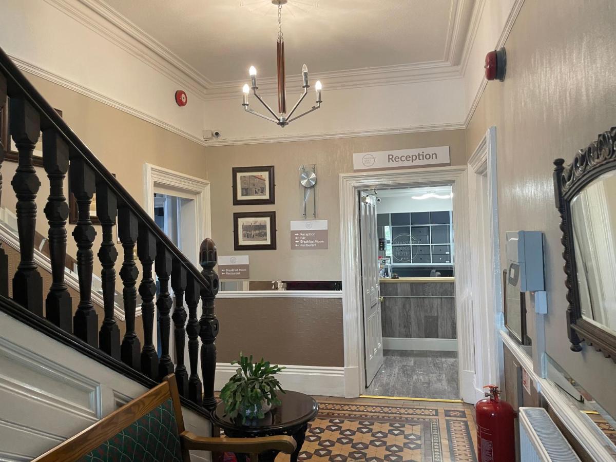 Mansfield Lodge Hotel Ltd Dış mekan fotoğraf