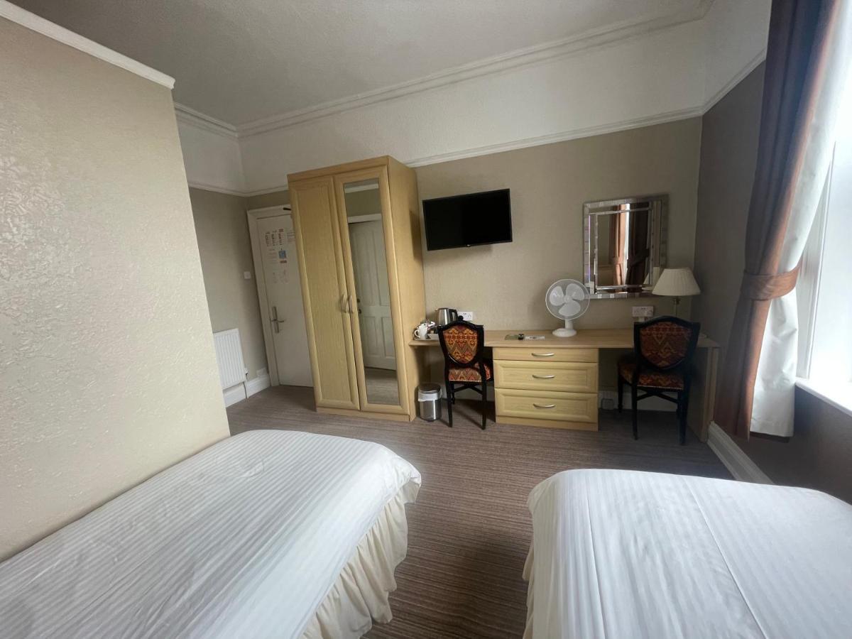 Mansfield Lodge Hotel Ltd Dış mekan fotoğraf
